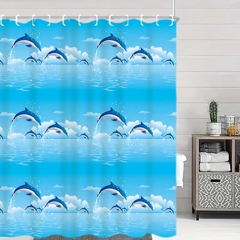 001cb8b9-41e4-4558-97e0-8551a79fd20d Shower curtain - Image 2