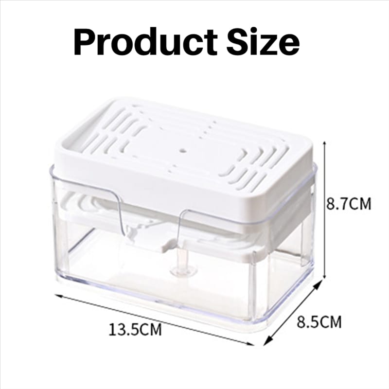 09ec4ccf-71f9-4948-ac7a-e2bff7d68bf9 2‑in‑1 Soap Dispenser and Sponge Holder - Image 3