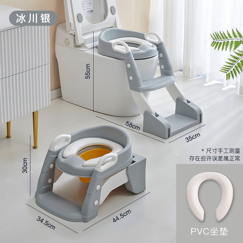 2025/07/1000531592.jpg 3-in-1 toilet trainer seat with a ladder and potty - Image 3