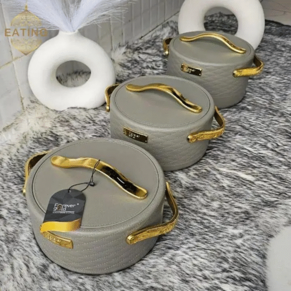 Luxurious Insulated Hotpots:
