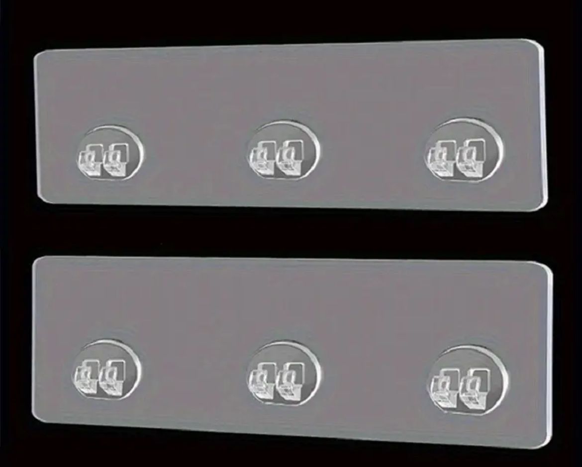2pcs replacement Adhesive Mounting Sticker pair - Image 1
