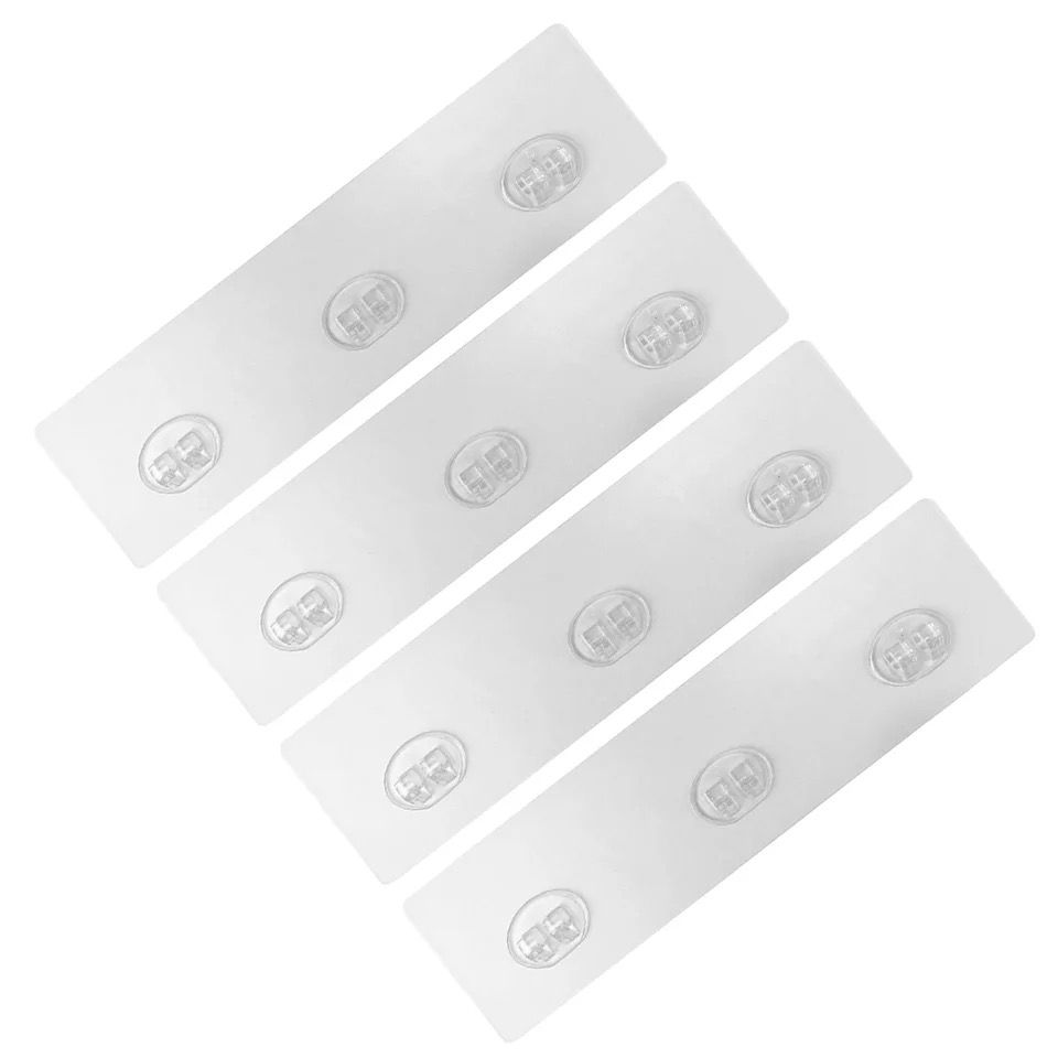 2pcs replacement1 Adhesive Mounting Sticker pair - Image 3