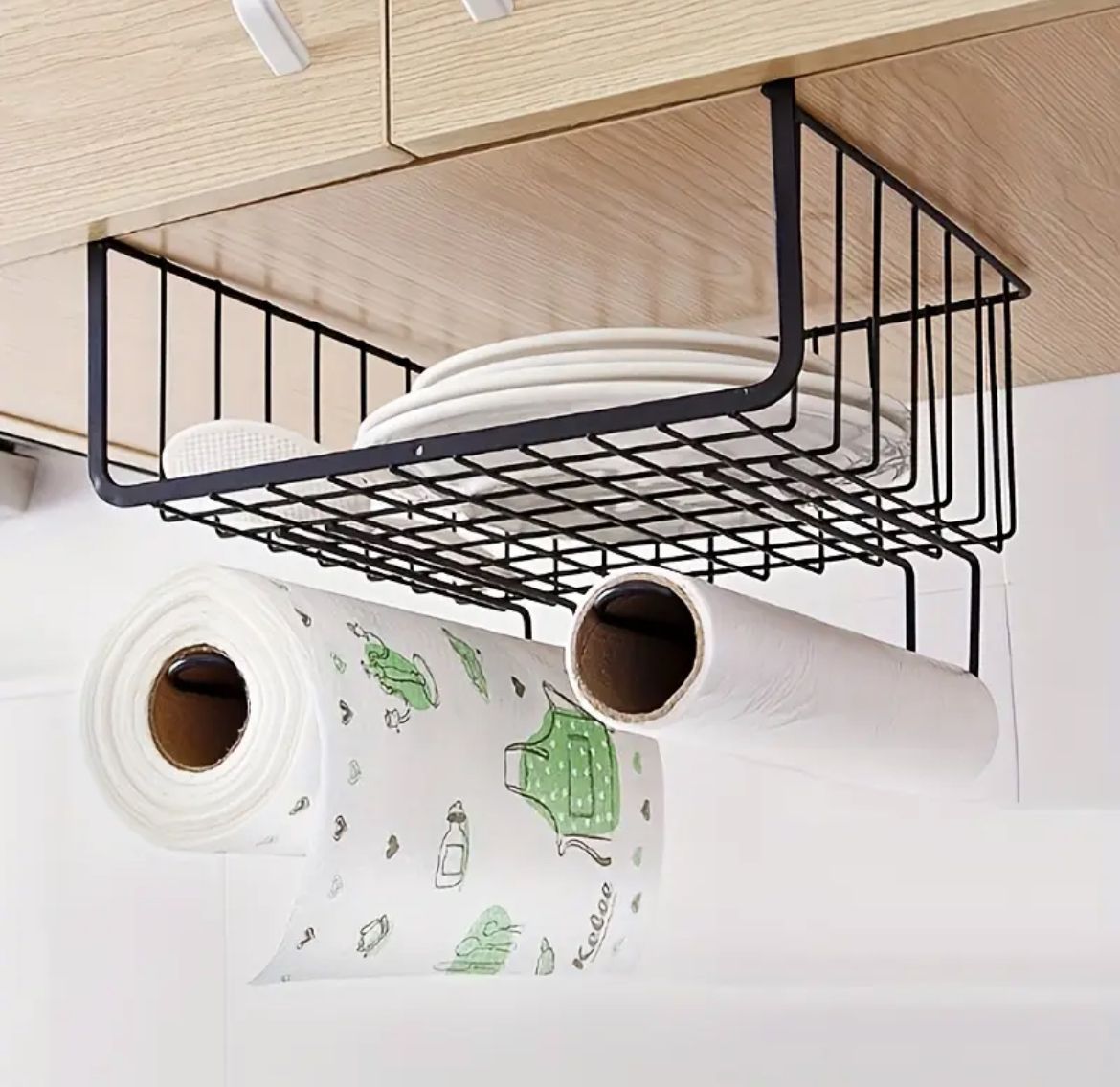 3 in 1 Under Cabinet Closet Kitchen Cupboard1 3-in-1 Under Cabinet Closet & Kitchen Rack - Image 3