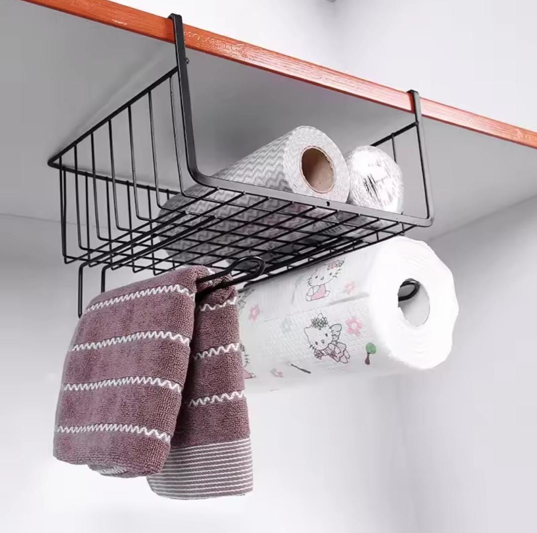 3 in 1 Under Cabinet Closet Kitchen Cupboard2 3-in-1 Under Cabinet Closet & Kitchen Rack - Image 4