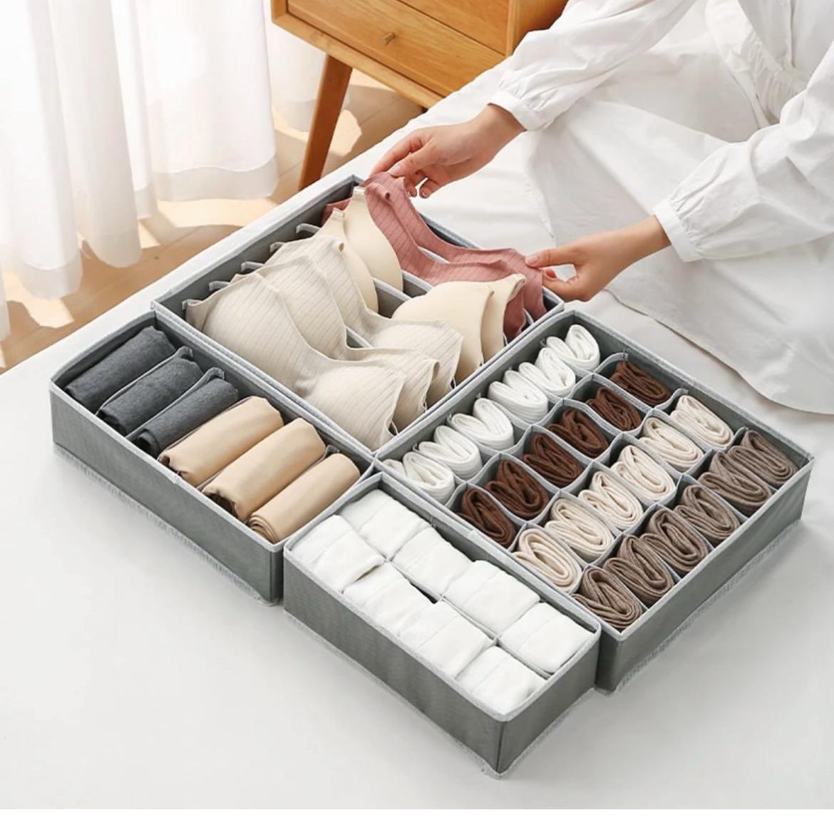 4in11 4-in-1 Undergarment Drawer Organizer - Image 3