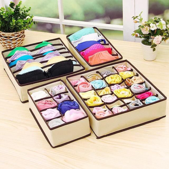 4in12 4-in-1 Undergarment Drawer Organizer - Image 4