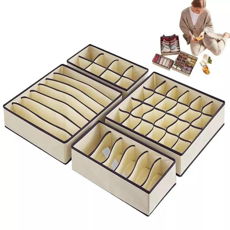 4in13 4-in-1 Undergarment Drawer Organizer - Image 5