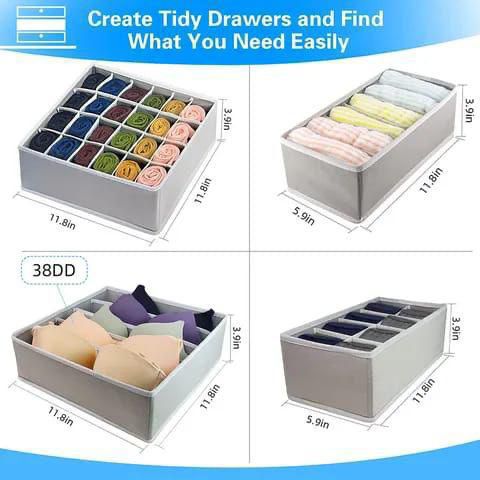 4in14 4-in-1 Undergarment Drawer Organizer - Image 6