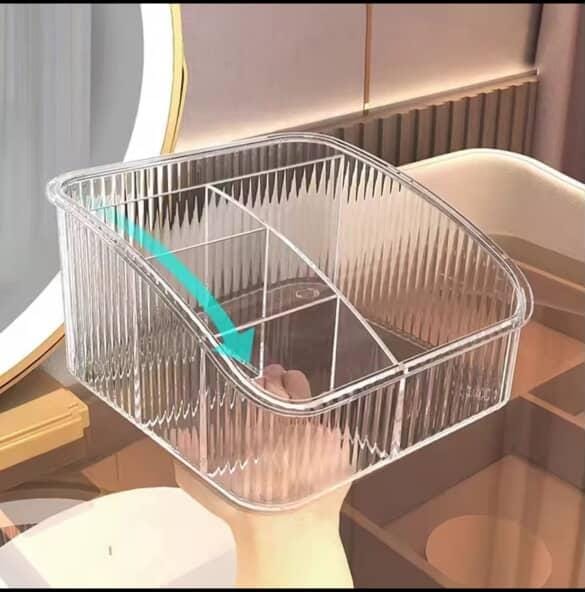5grid3 5-Grid Acrylic Remote & Cosmetic Organizer - Image 5