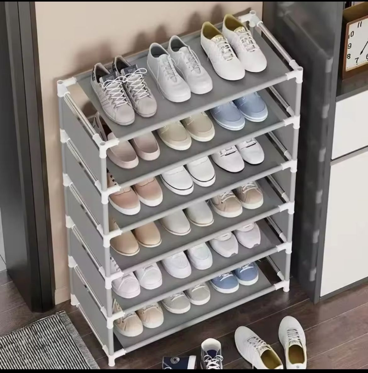 7shoe2 7-Tier Shoe Rack Organizer - Image 4