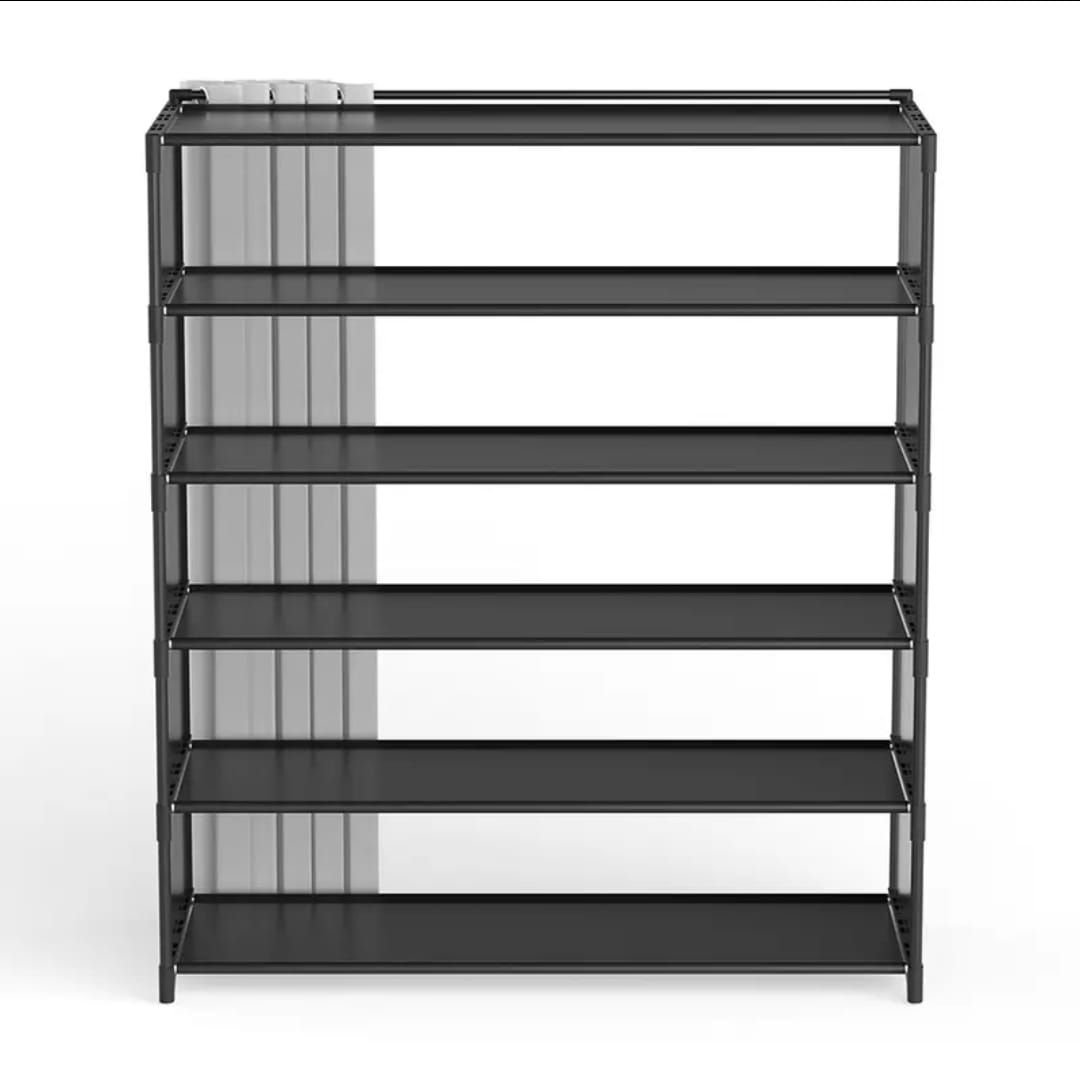 8layer2 8-Layer Shoe Rack with Dustproof Cover - Image 4