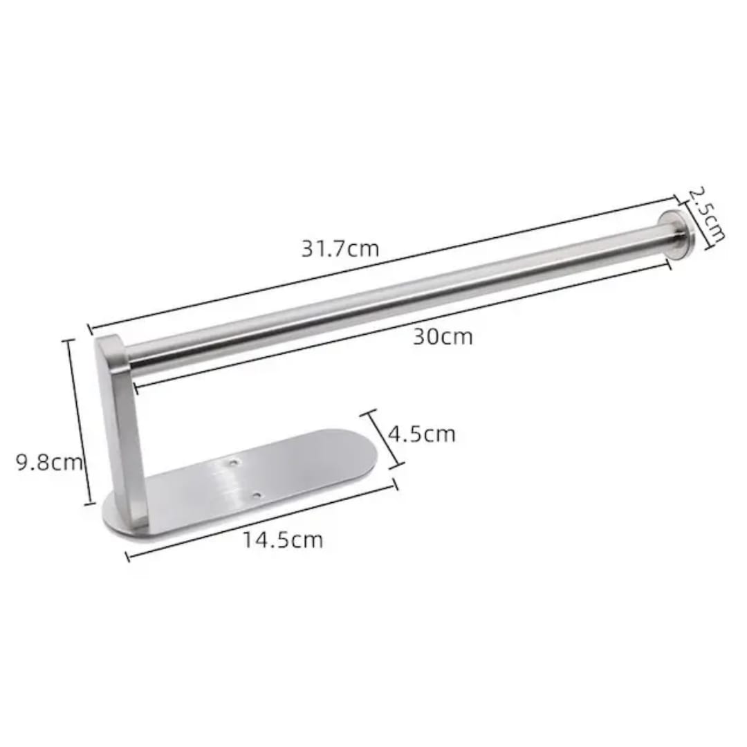 99003578-2248-40dd-8a85-7490acf5af9f Stainless wall mounted Paper towel holder - Image 3