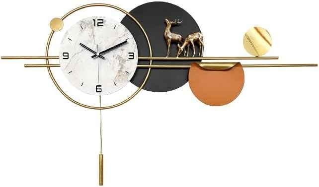 Ab4ca4401ba9647919dc70f000501fd3 Deer Design Wall Clock - Image 6