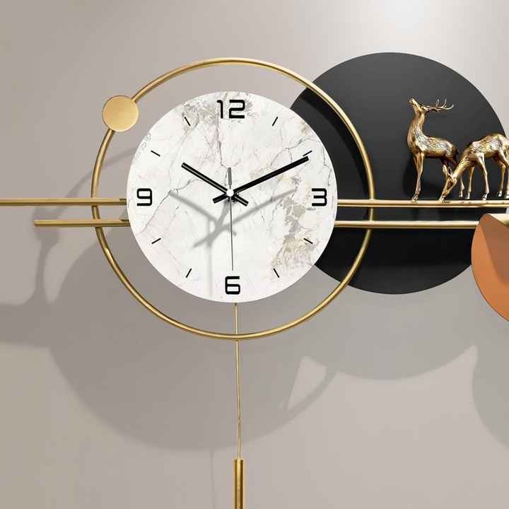 Af294351d4fe6451bbf7c83e765bac89 Deer Design Wall Clock - Image 3