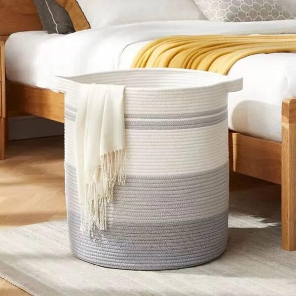 Cotton Rope Storage Basket