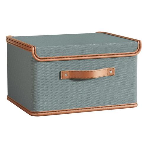 Extra Large Closet Organizer with Lid grey Extra Large Closet Organizer with Lid - Image 5