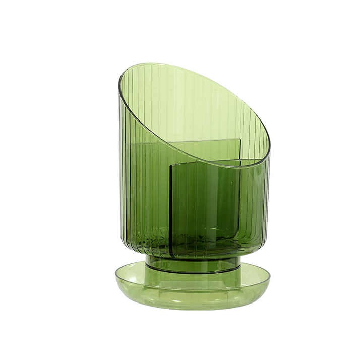 H0d281a3e0f0b4a17975e746560952d3 Rotating makeup brush holder - Image 2