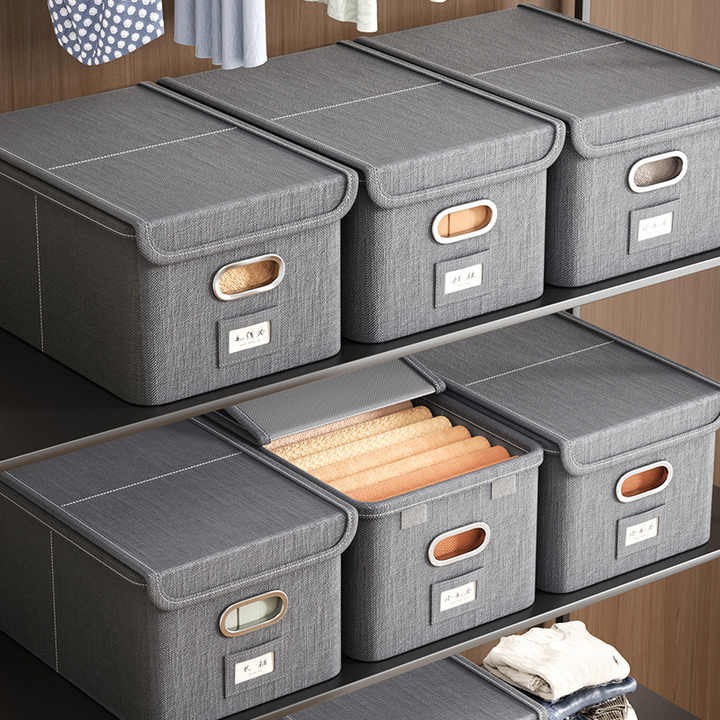 H9f8fa75d36eb4e078d849a7fddef02b Flip Lid Foldable Closet Organizer - Image 3
