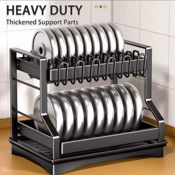 Kitchen Dish Bowl Drainer Rack