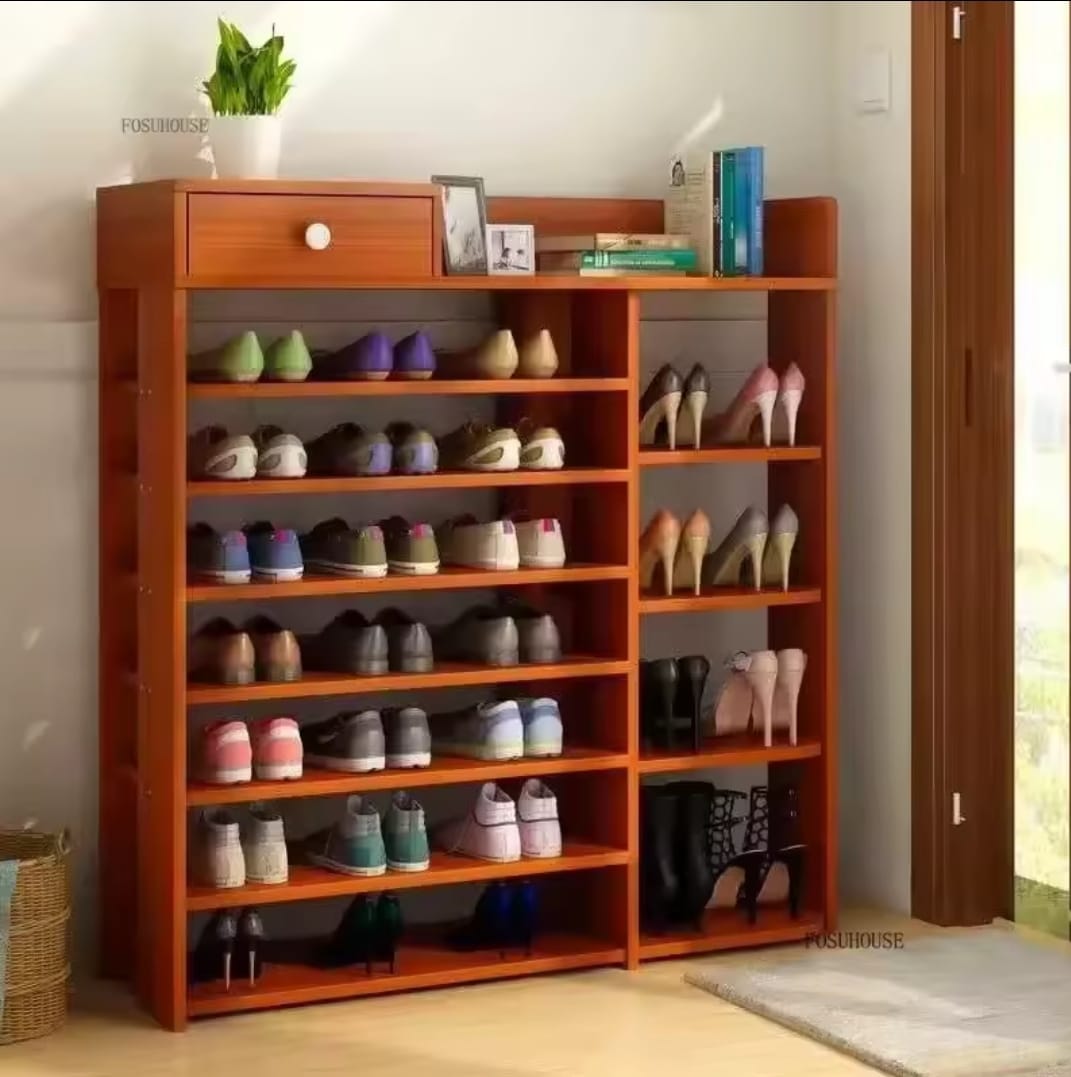 Multi-layer Storage Organizer1 Multi-Layer Heavy-Duty Storage Organizer / Shoe Rack - Image 3