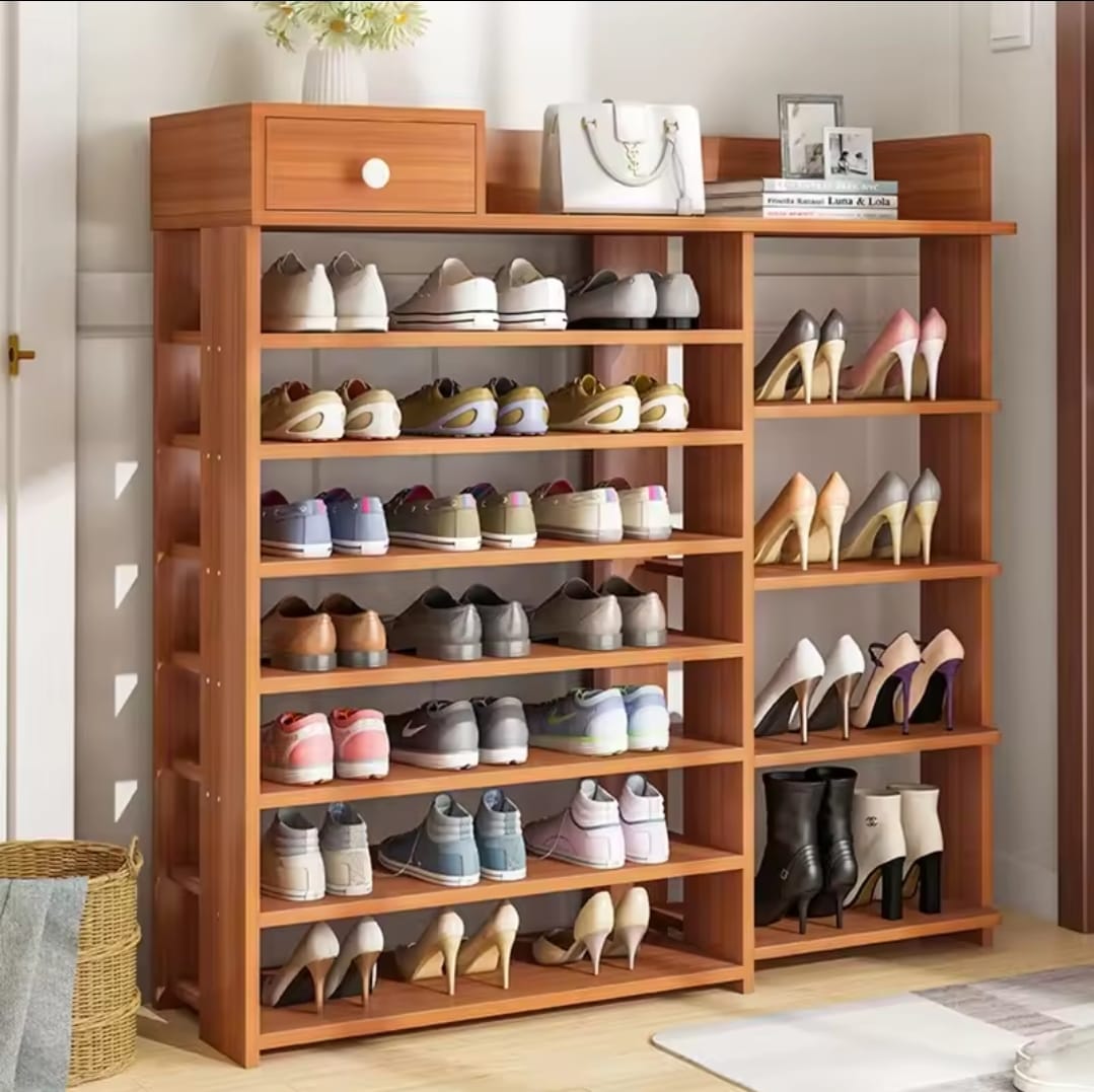 Multi-layer Storage Organizer3 Multi-Layer Heavy-Duty Storage Organizer / Shoe Rack - Image 5
