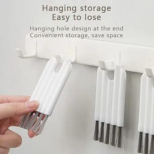 Multifunctional flexible gap brush 5psc set 3 Multifunctional Flexible Gap Cleaning Brush – Set of 5pcs - Image 4