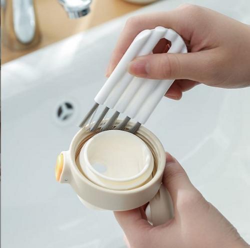 Multifunctional flexible gap brush 5psc set Multifunctional Flexible Gap Cleaning Brush – Set of 5pcs - Image 5