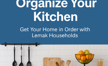 Organize Your Kitchen with Lemak