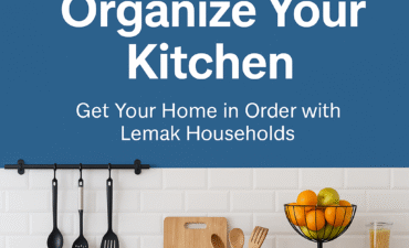 Organize Your Kitchen with Lemak