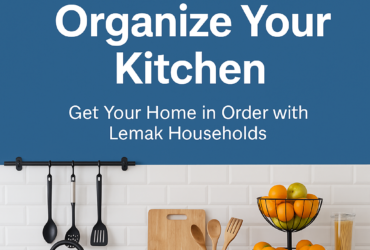 Organize Your Kitchen with Lemak Organize Your Kitchen with Lemak