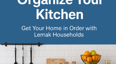 Organize Your Kitchen with Lemak