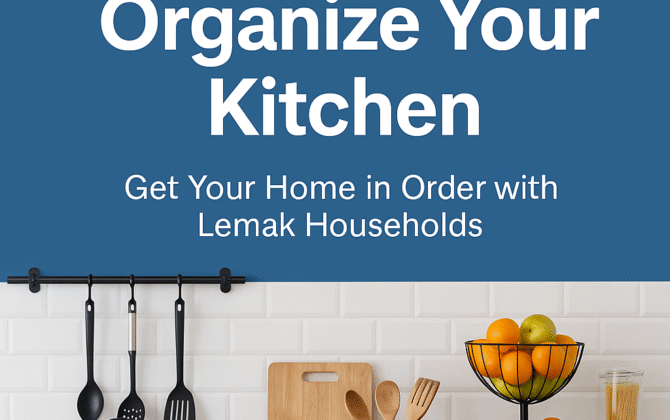 Organize Your Kitchen with Lemak