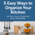 Organize Your Kitchen with Lemak