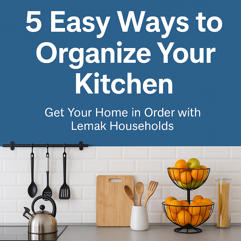 Organize Your Kitchen with Lemak