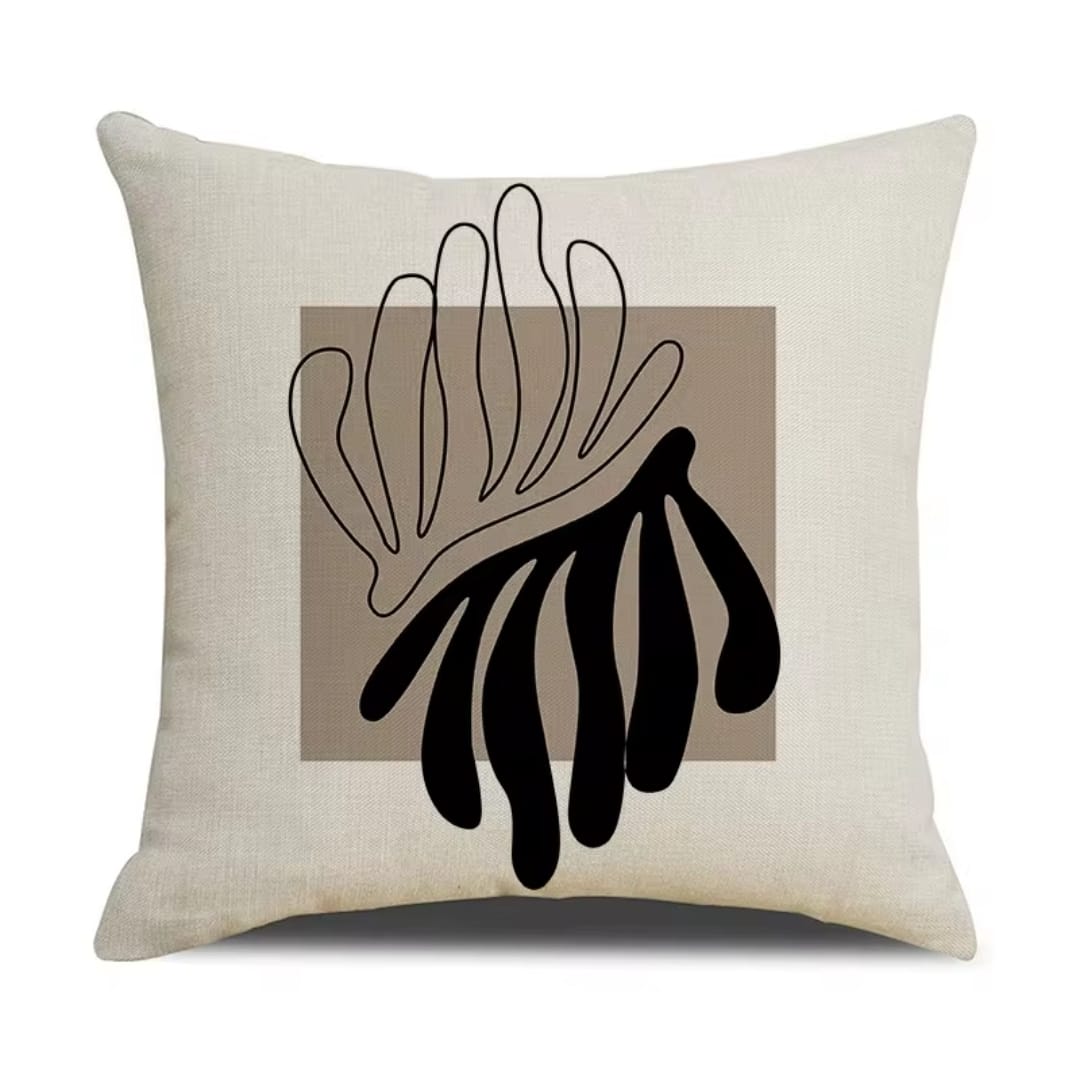 abstract1 Abstract Decorative Throw Pillow Covers - Image 3
