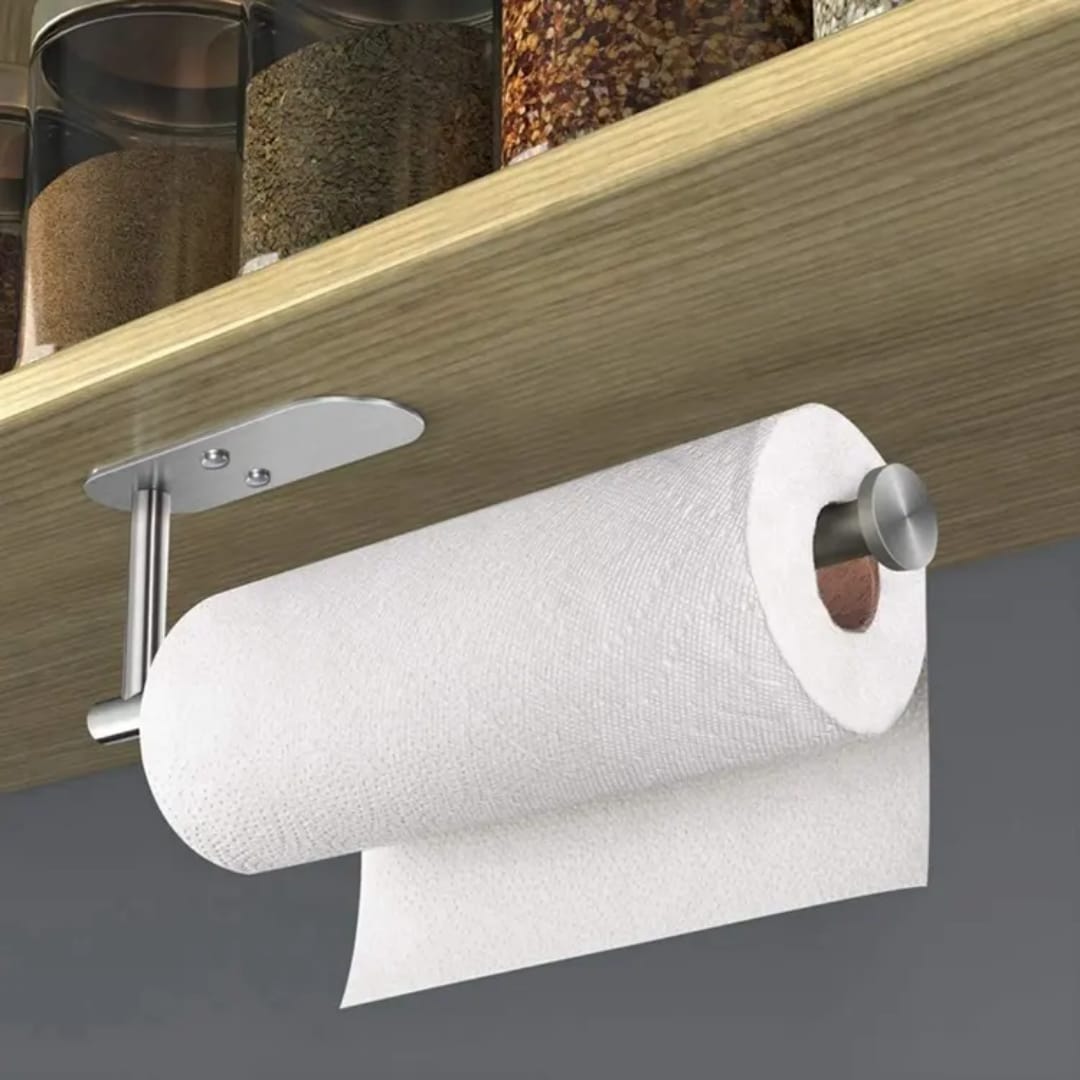 ad0d5960-9f39-4da0-bc20-8a27c9d4dce7 Stainless wall mounted Paper towel holder - Image 2
