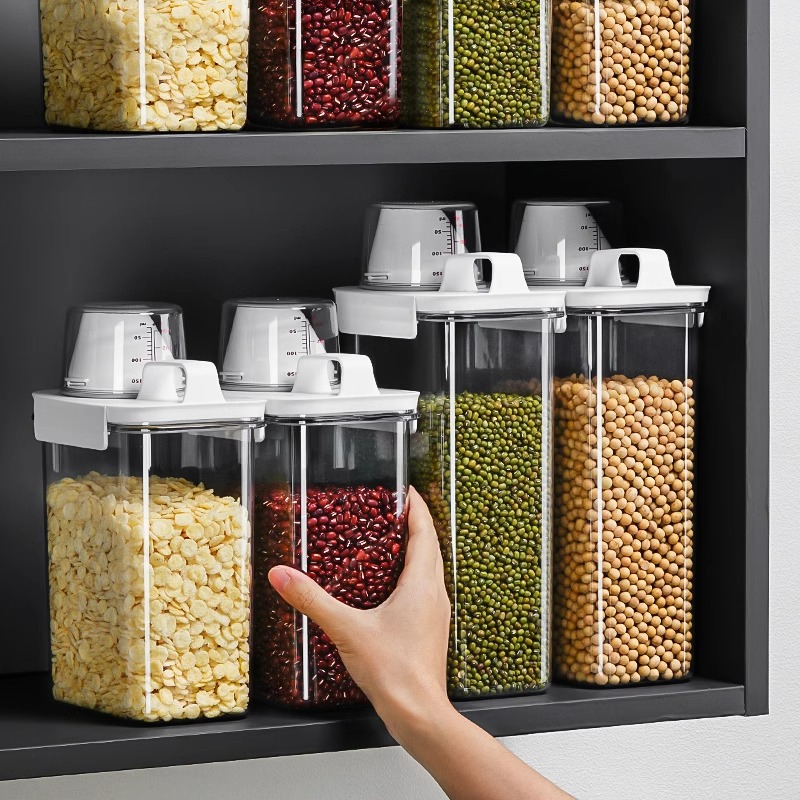 airtight4 Acrylic Airtight Cereal Storage Container - Image 6