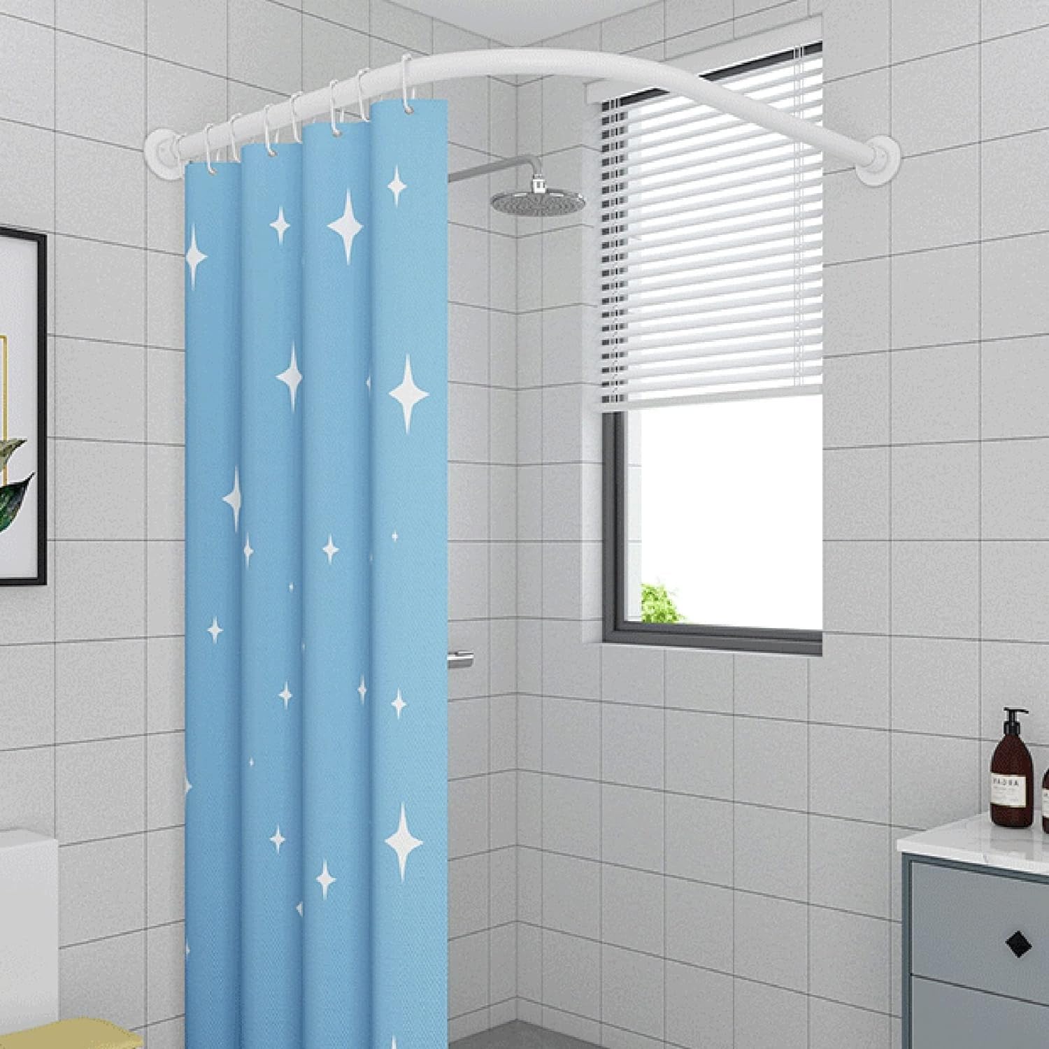 b2eeba1a-38e8-4afa-a3d8-be31ec2451b5 Shower curtain - Image 5
