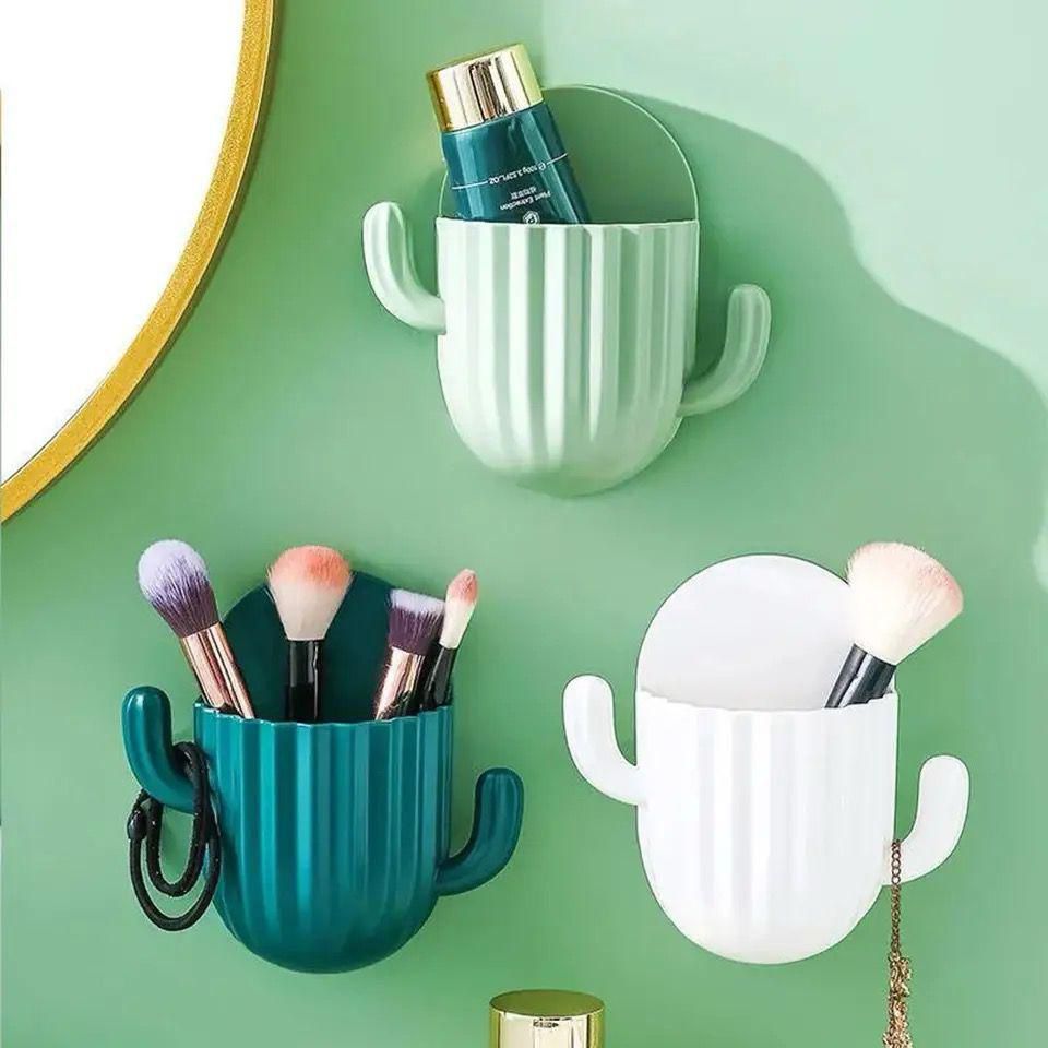 cactus1 Multipurpose Self-Adhesive Cactus Storage Rack - Image 3