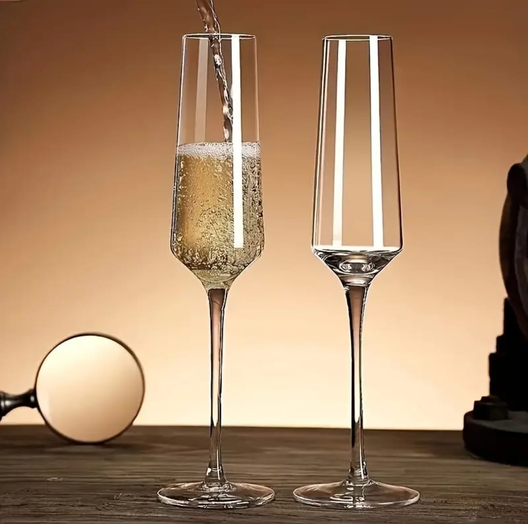 champ2 6pcs Luxury Crystal Champagne Glasses - Image 4