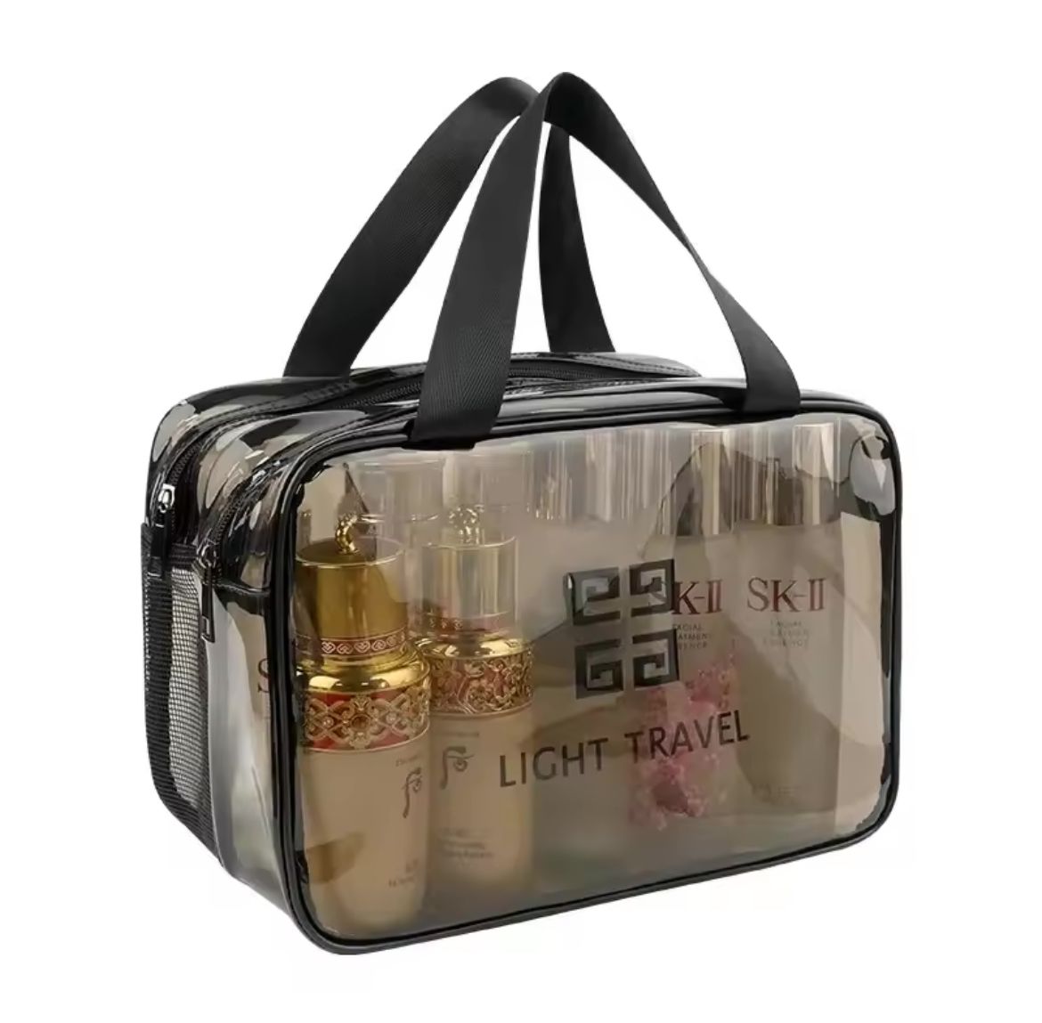 cosmeticbag1 Travel Portable Cosmetic & Toiletries Bag β Large Capacity & Waterproof - Image 3