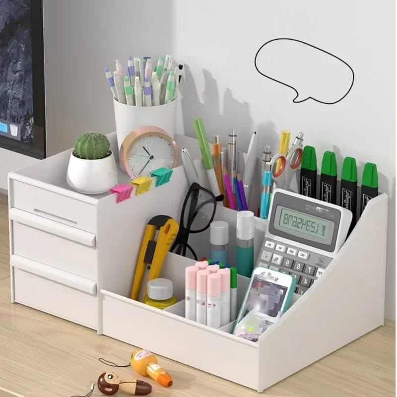 cosmeticstorage1 Cosmetic Storage Box with Drawers – Elegant, Compact & Functional - Image 3