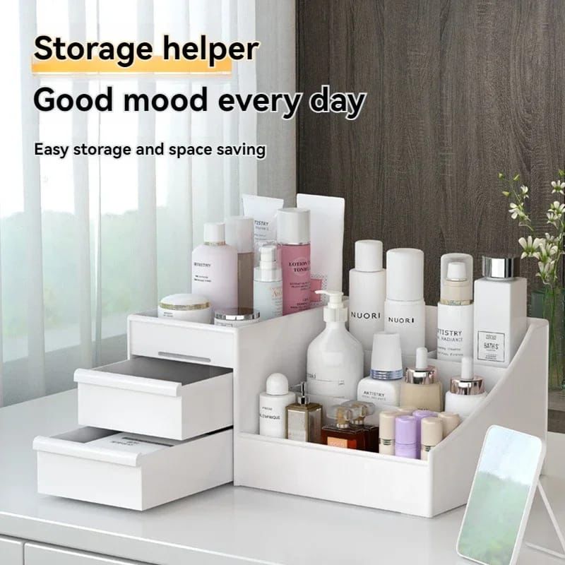 cosmeticstorage2 Cosmetic Storage Box with Drawers – Elegant, Compact & Functional - Image 4