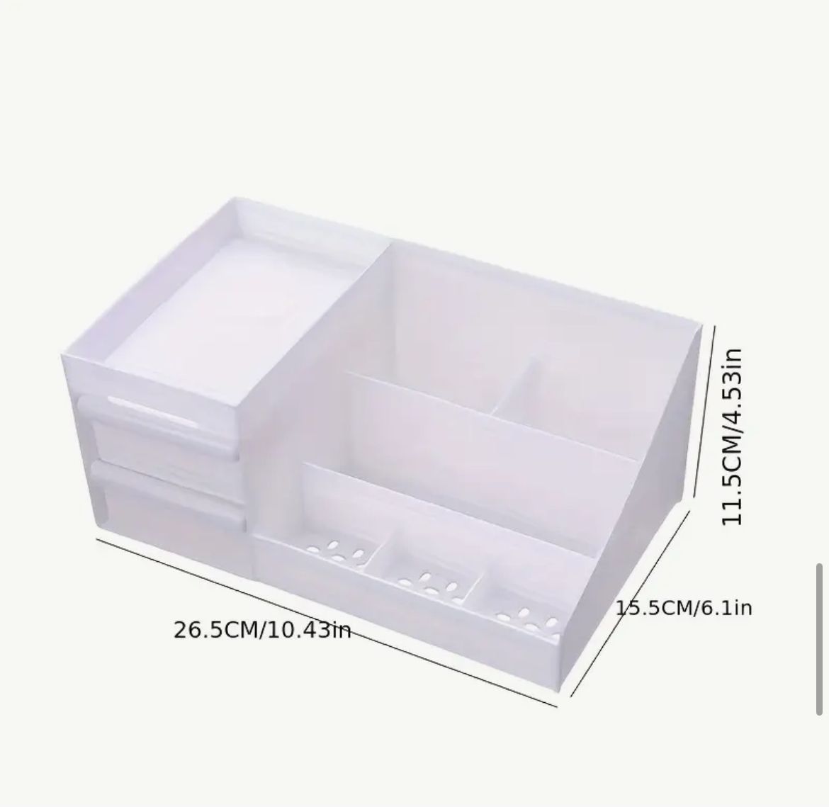 cosmeticstorage4 Cosmetic Storage Box with Drawers – Elegant, Compact & Functional - Image 6