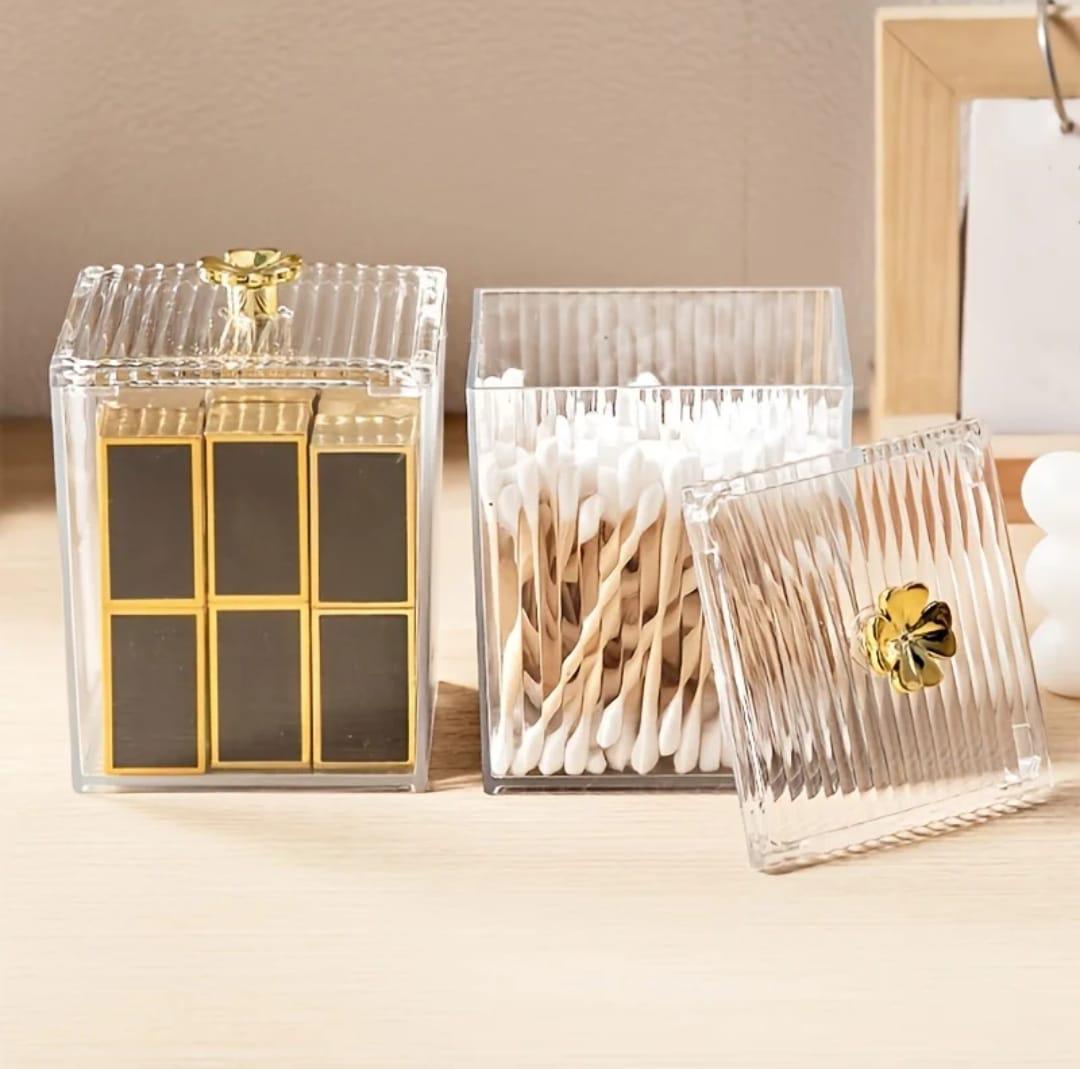 cottonpad Multifunction Makeup Cotton Pad Storage Box - Image 2