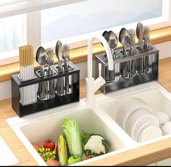 countertop1 Multifunctional Countertop Organizer - Image 3