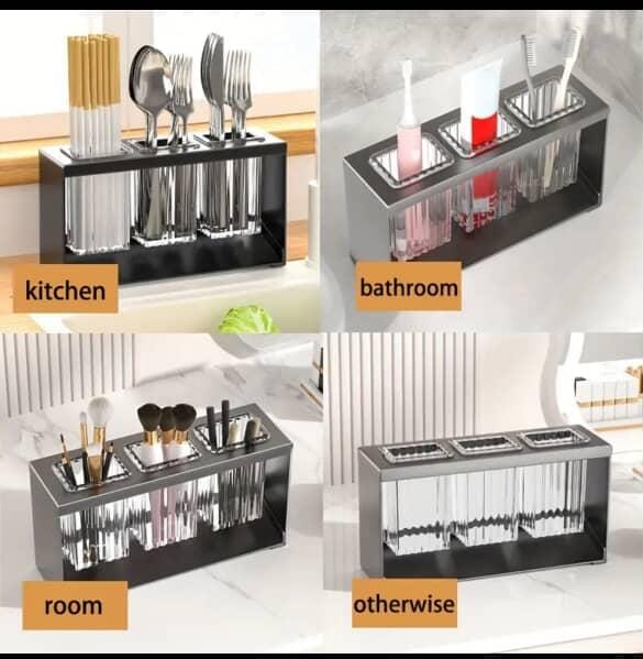 countertop2 Multifunctional Countertop Organizer - Image 4