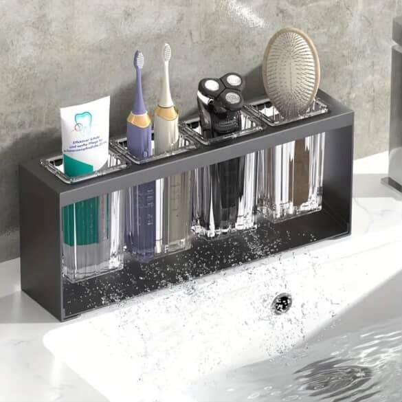 countertop3 Multifunctional Countertop Organizer - Image 5