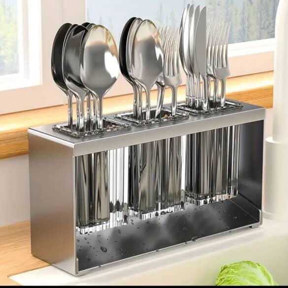 countertop5 Multifunctional Countertop Organizer - Image 7