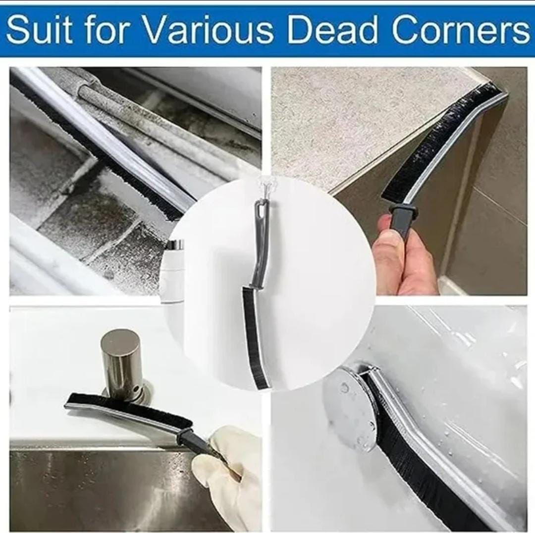 crevice 🧽 2pcs Hard Bristle Crevice Cleaning Brush - Image 2